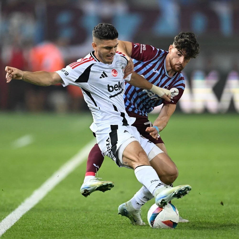 Beşiktaş ,Trabzon’a takıldı:1-1