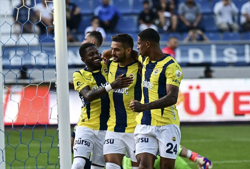 Fenerbahçe,Kasımpaşa’yı rahat geçti:2-0