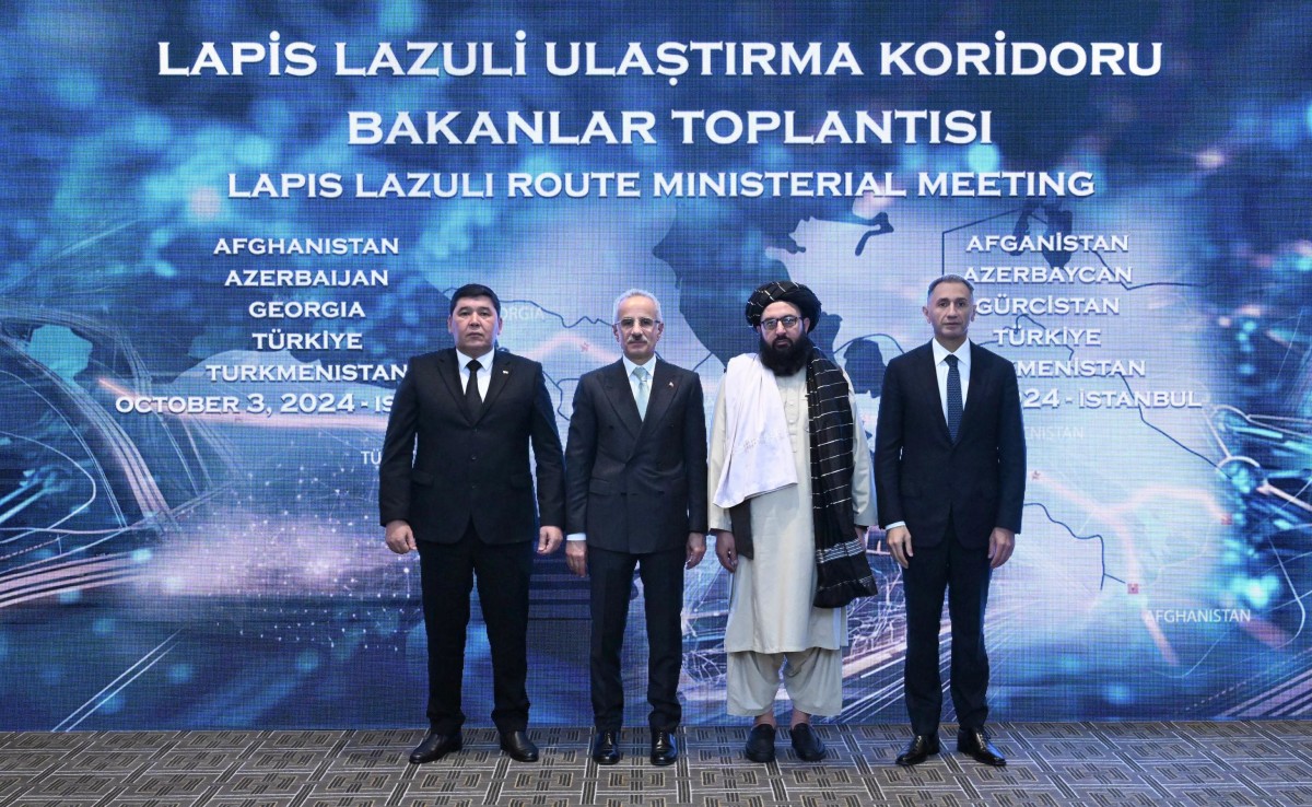 LAPİS LAZULİ KORİDORU ,Güney Kafkasya, Orta Asya ve Avrupa’yı bir araya getirecek