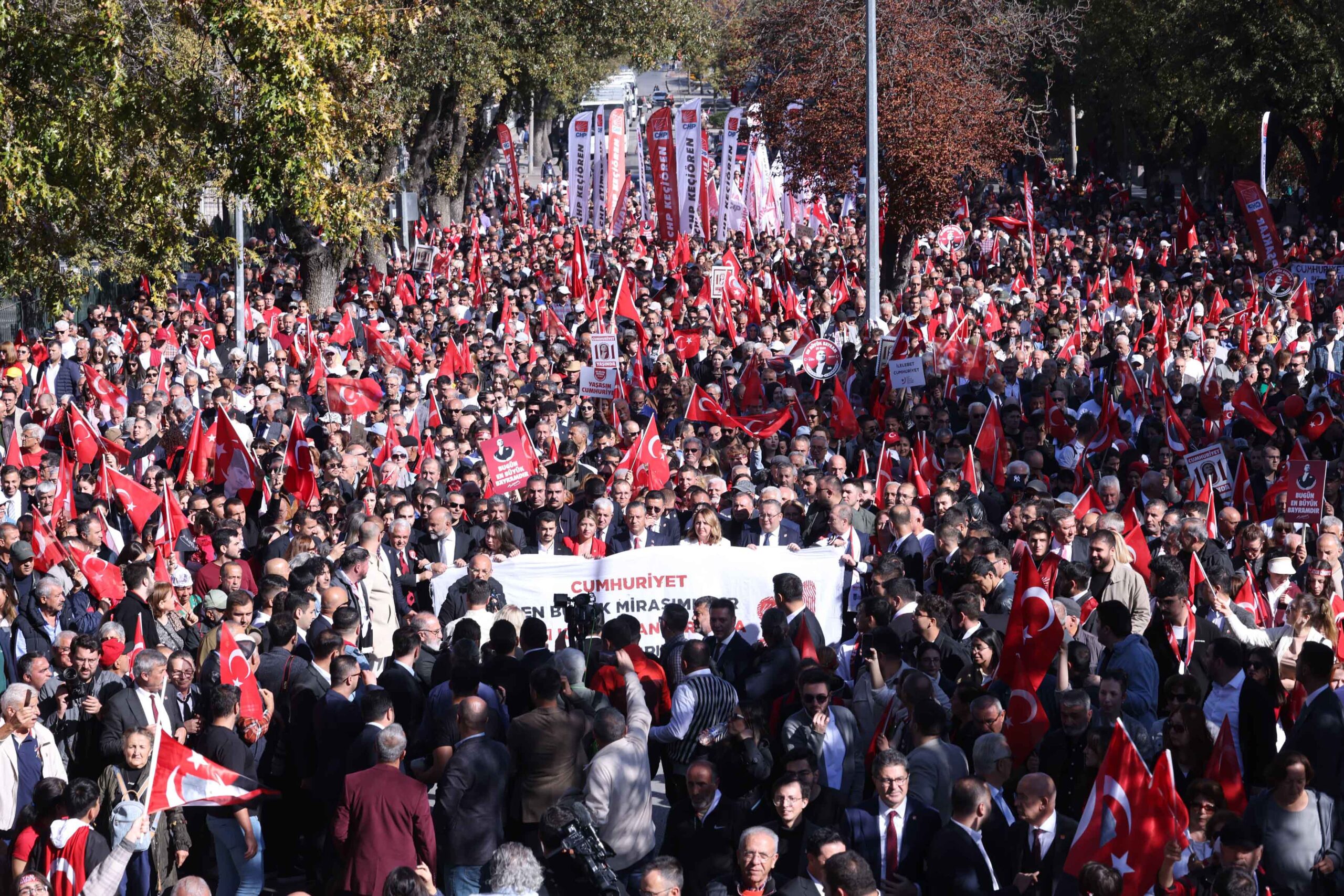    ÇANKAYA’DA CUMHURİYET’İN 101. YILI COŞKUSU