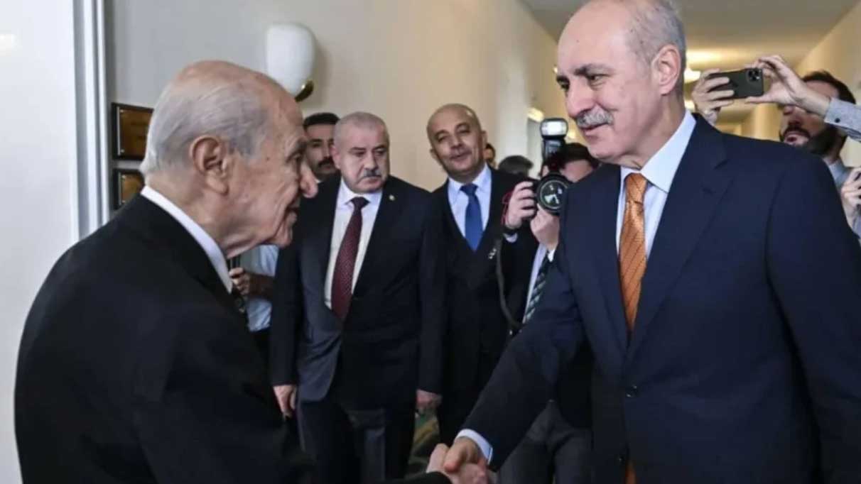 Bahçeli’den Kurtulmuş’a tokat gibi cevap !