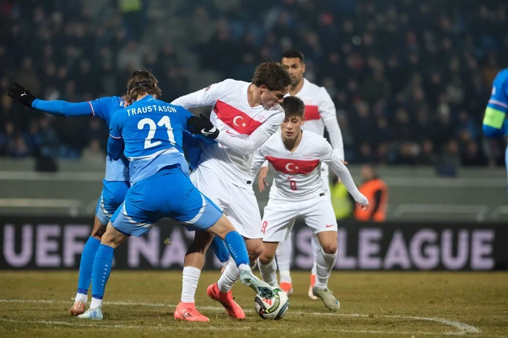 Bizim Çocuklar İzlanda da tarih yazdı:4-2