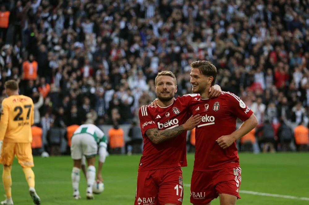 Beşiktaş:2-Konyaspor:0