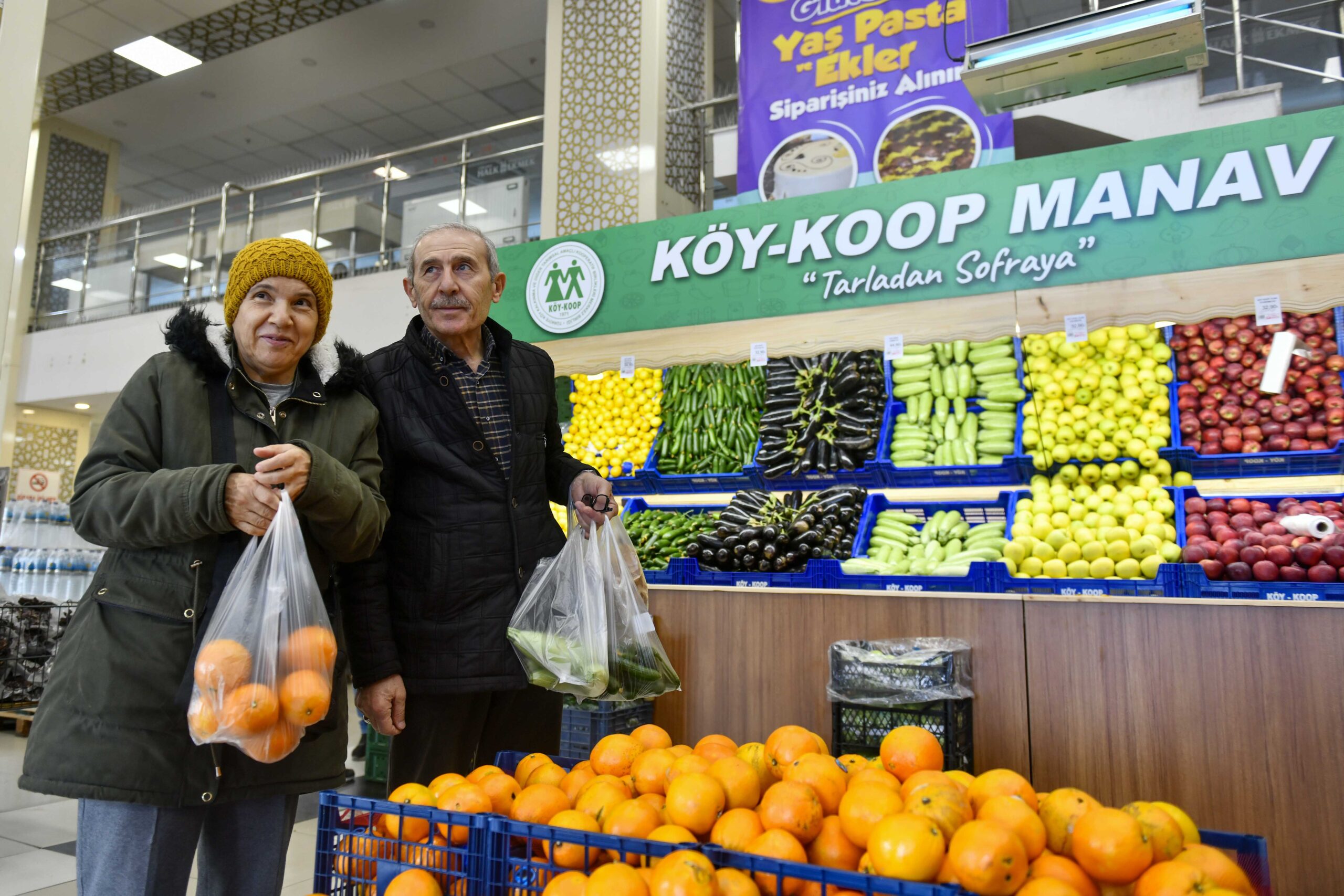 HEM ÜRETİCİ HEM ANKARA HALKI KAZANACAK