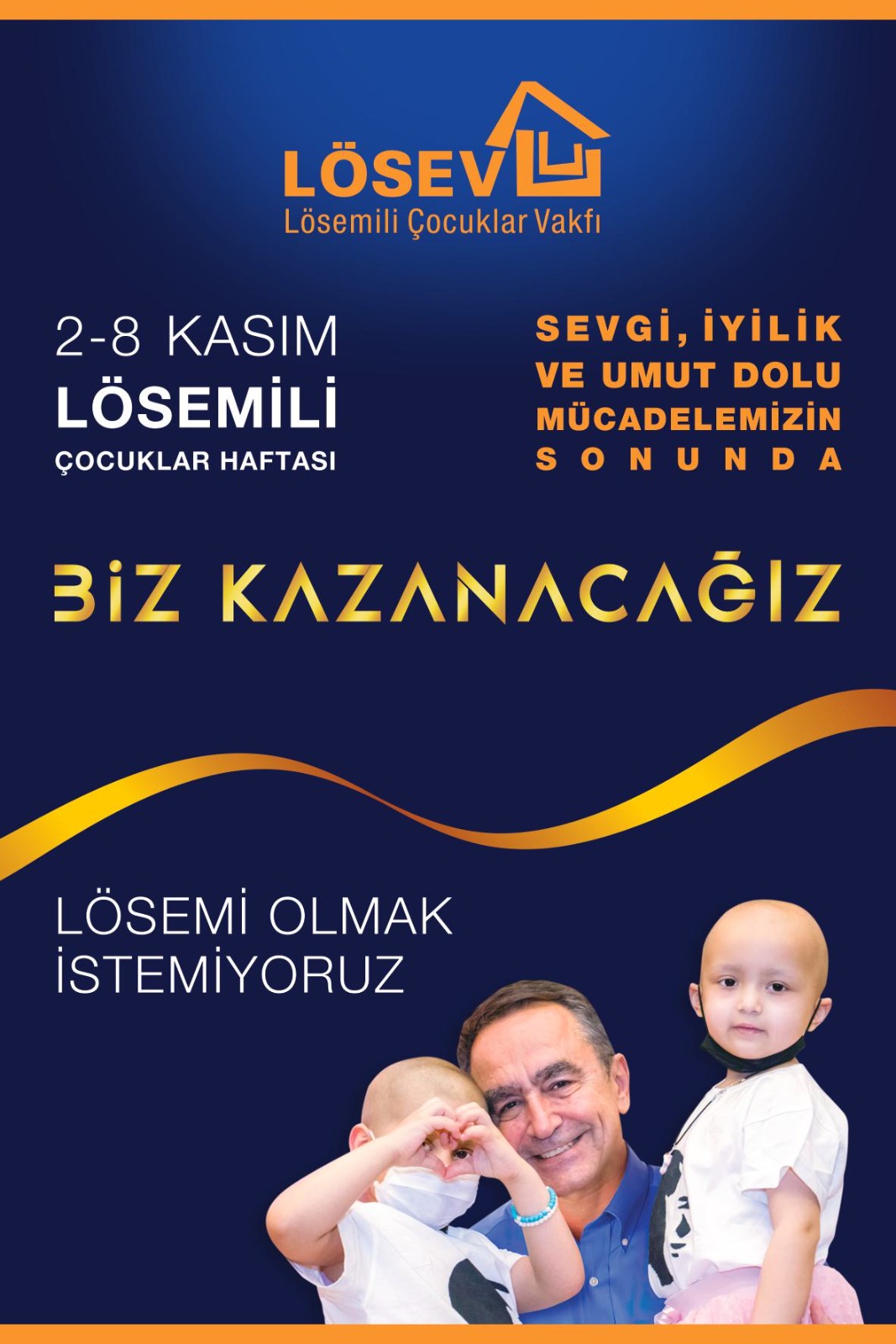 #BizKazanacağızLÖSEV ve @losev1998