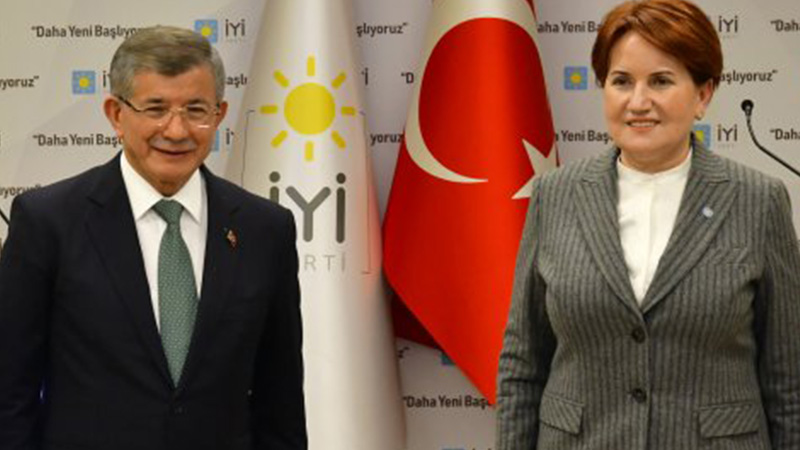 Akşener ve Davutoğlu’na ,AKP ye  davet !