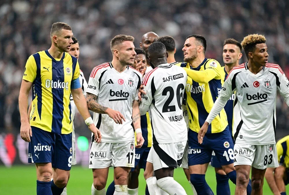 Derbide gülen taraf Beşiktaş:1-0