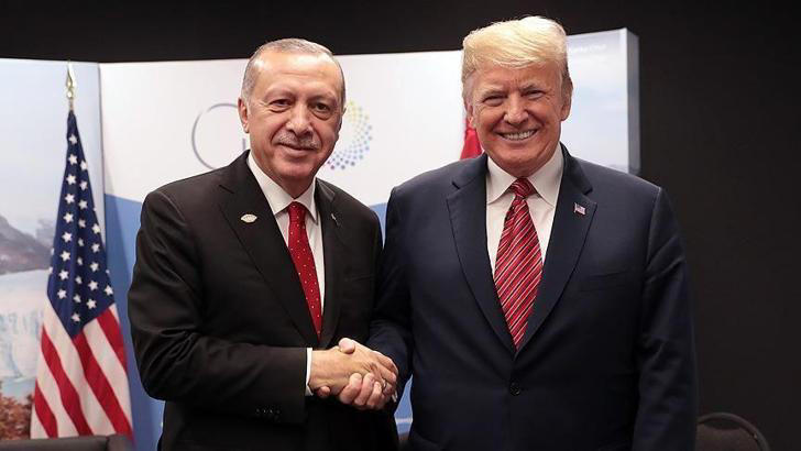 Trump:Erdoğan benim dostum