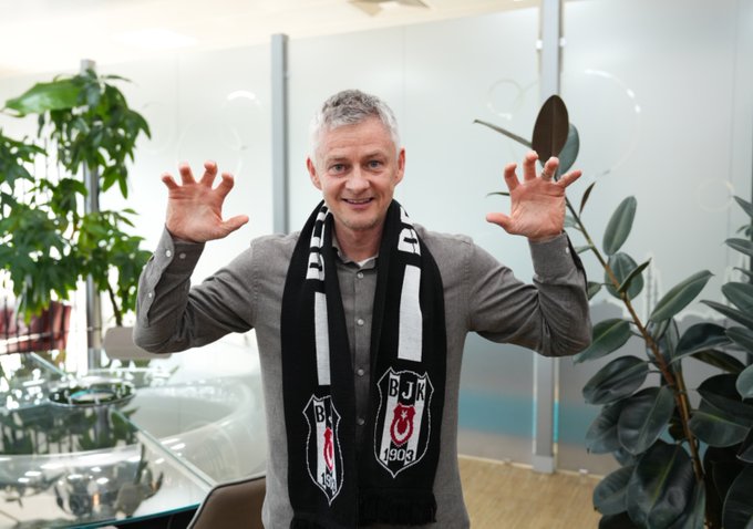 Beşiktaş ta Ole Gunnar Solskjaer  dönemi